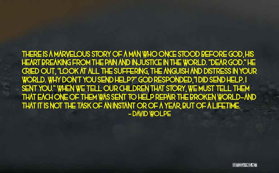 But Dear God Quotes By David Wolpe