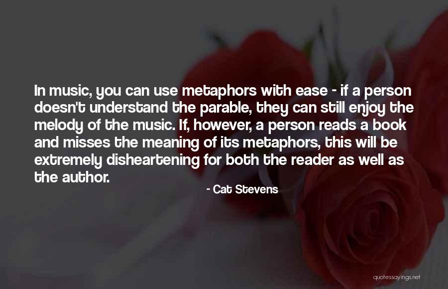 But Disheartening Quotes By Cat Stevens But Disheartening Quotes By Cat Stevens