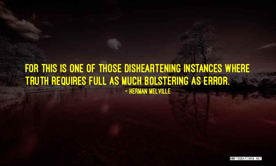 But Disheartening Quotes By Herman Melville But Disheartening Quotes By Herman Melville