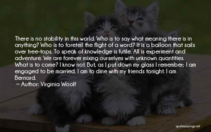But Friends Are Forever Quotes By Virginia Woolf