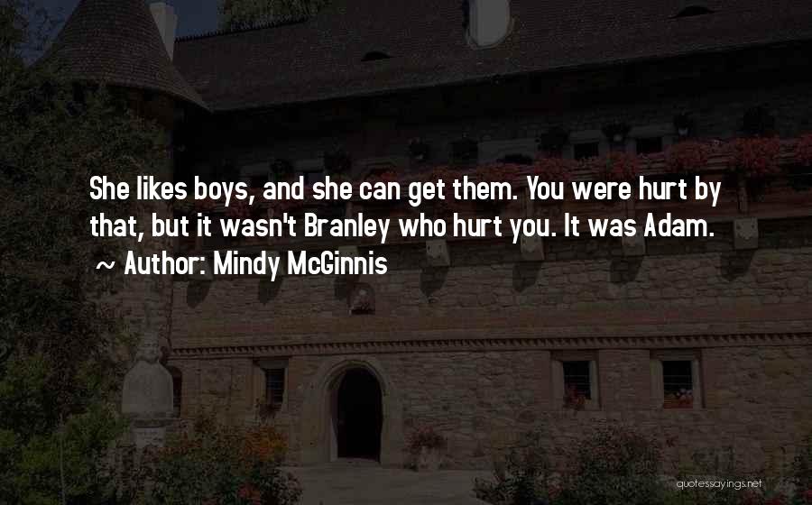 But Hurt Quotes By Mindy McGinnis