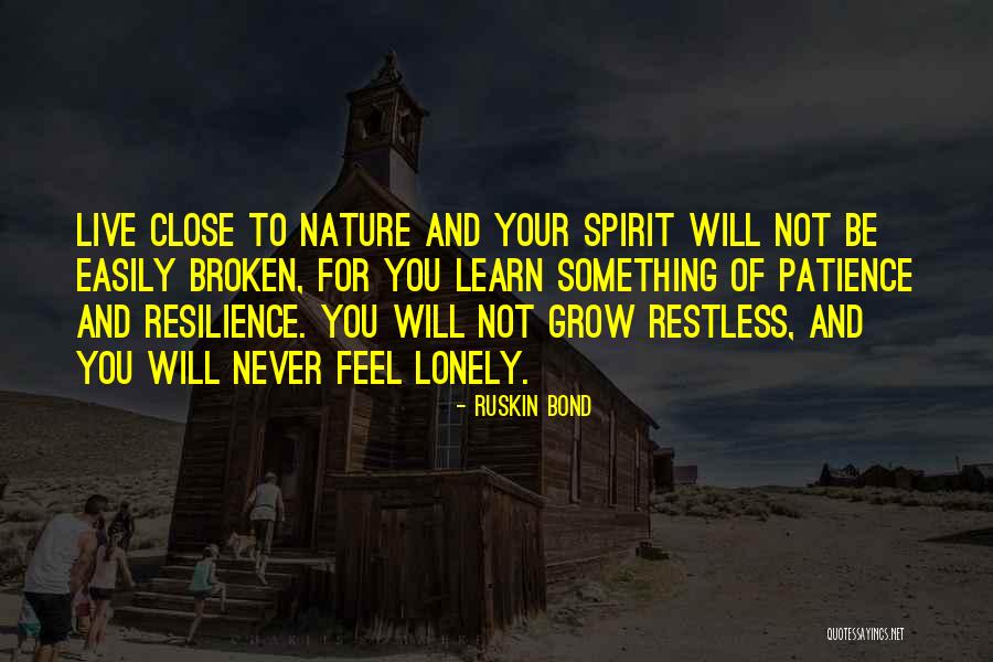 But I Never Feel Lonely Quotes By Ruskin Bond But I Never Feel Lonely Quotes By Ruskin Bond
