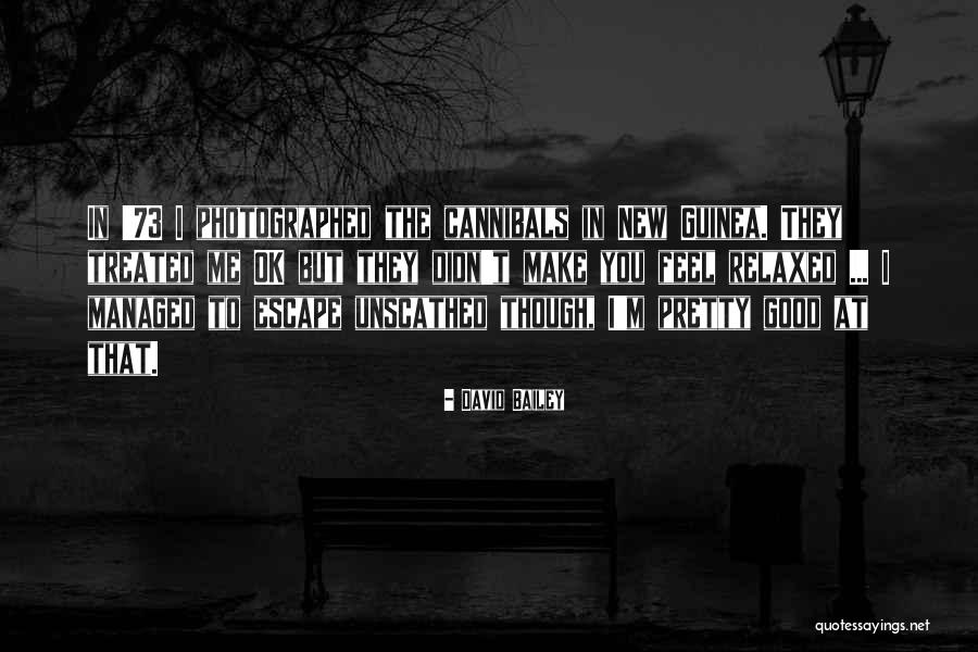 But I'm Ok Quotes By David Bailey But I'm Ok Quotes By David Bailey