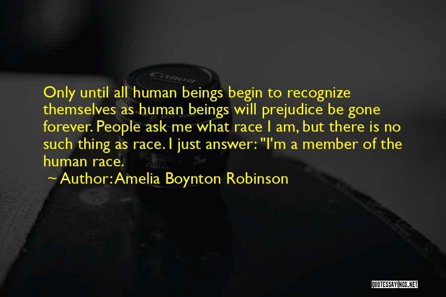 But I'm Only Human Quotes By Amelia Boynton Robinson