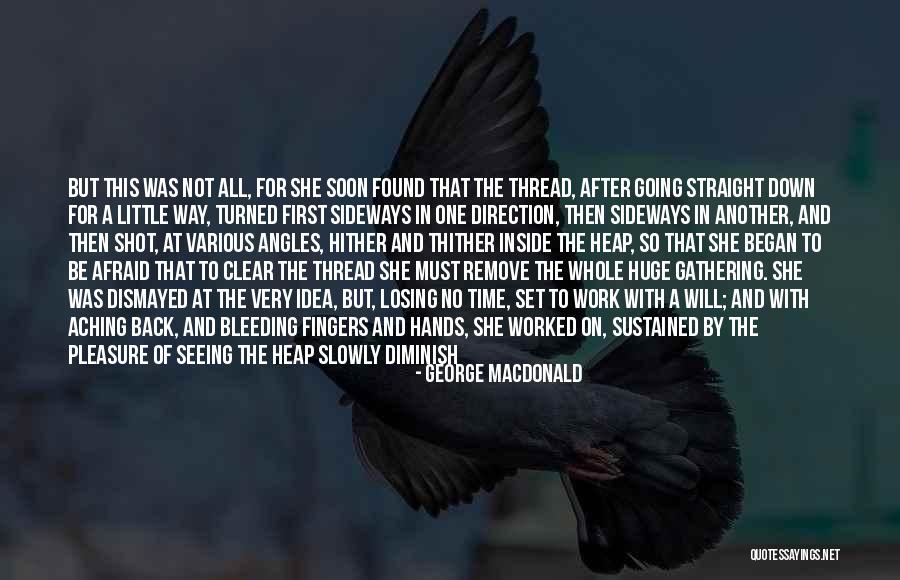 But Inside They Are Afraid Quotes By George MacDonald But Inside They Are Afraid Quotes By George MacDonald