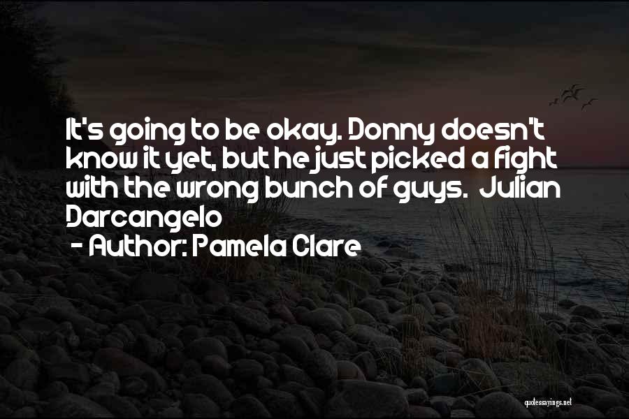 But It's Okay Quotes By Pamela Clare