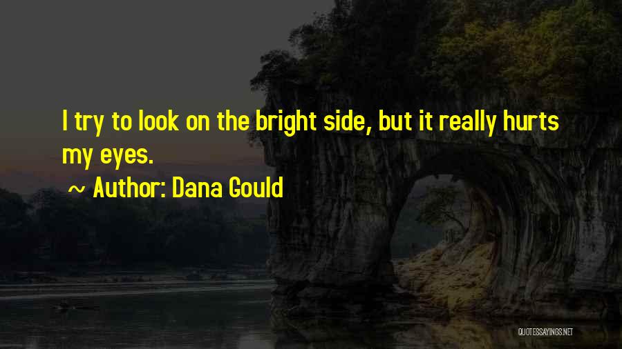 But Look On The Bright Side Quotes By Dana Gould