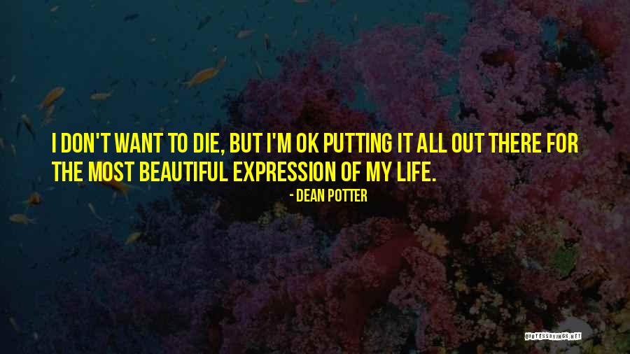 But Out Of My Life Quotes By Dean Potter