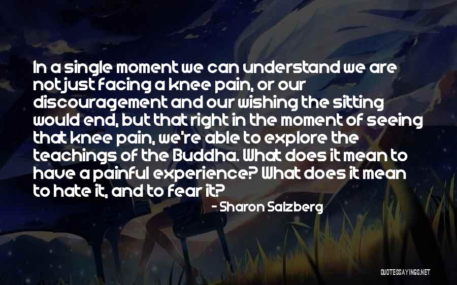 But Painful Quotes By Sharon Salzberg But Painful Quotes By Sharon Salzberg