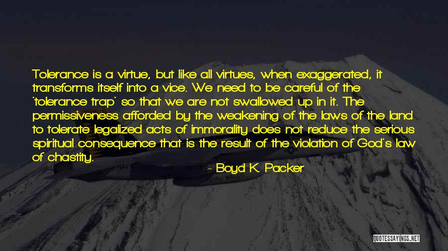 But Serious Quotes By Boyd K. Packer