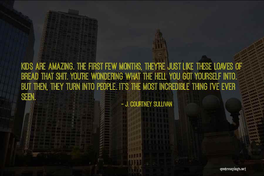 But Turn Quotes By J. Courtney Sullivan But Turn Quotes By J. Courtney Sullivan