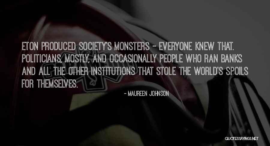 Butamirato Quotes By Maureen Johnson Butamirato Quotes By Maureen Johnson