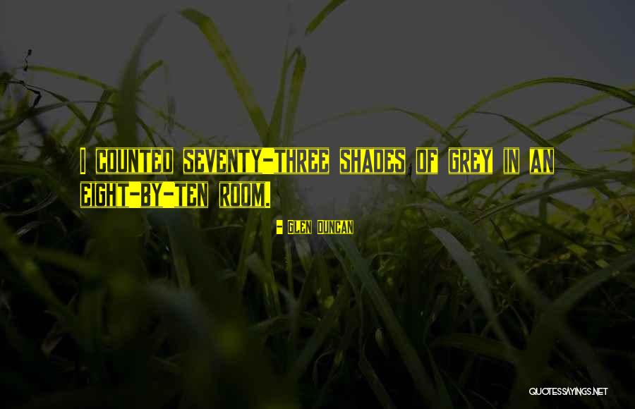 Butandial Quotes By Glen Duncan Butandial Quotes By Glen Duncan