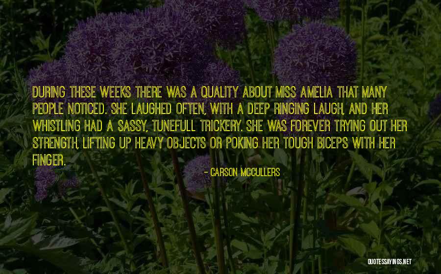 Butch O'neal Quotes By Carson McCullers Butch O'neal Quotes By Carson McCullers