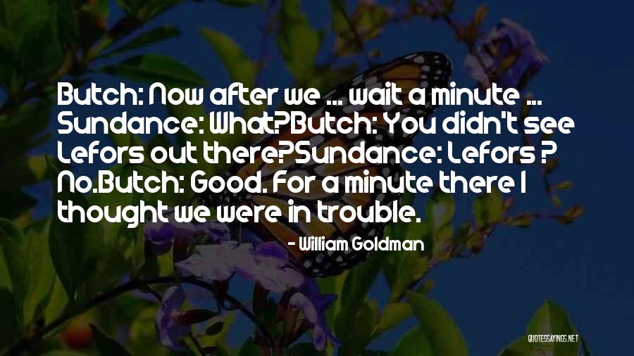 Butch O'neal Quotes By William Goldman Butch O'neal Quotes By William Goldman