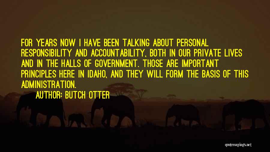 Butch Otter Quotes 1807729