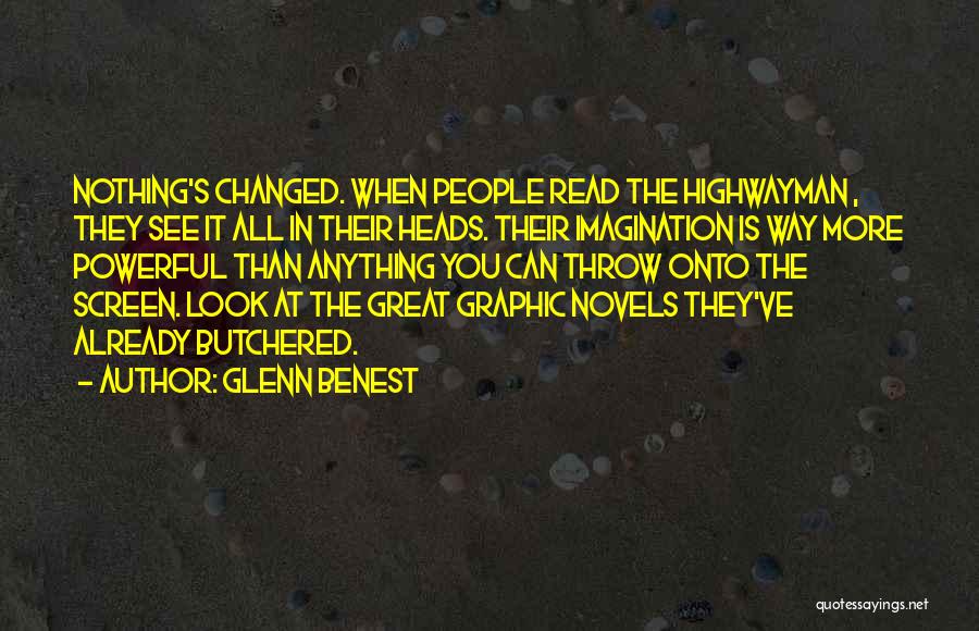 Butchered Quotes By Glenn Benest