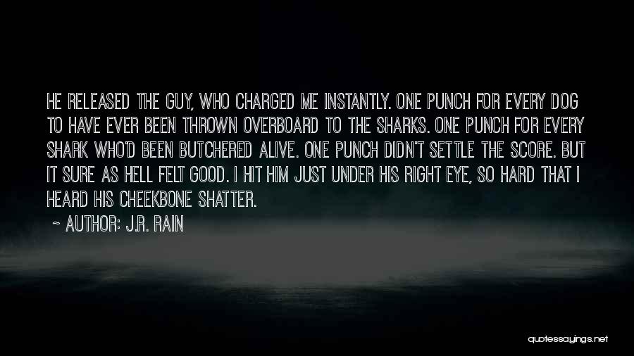 Butchered Quotes By J.R. Rain