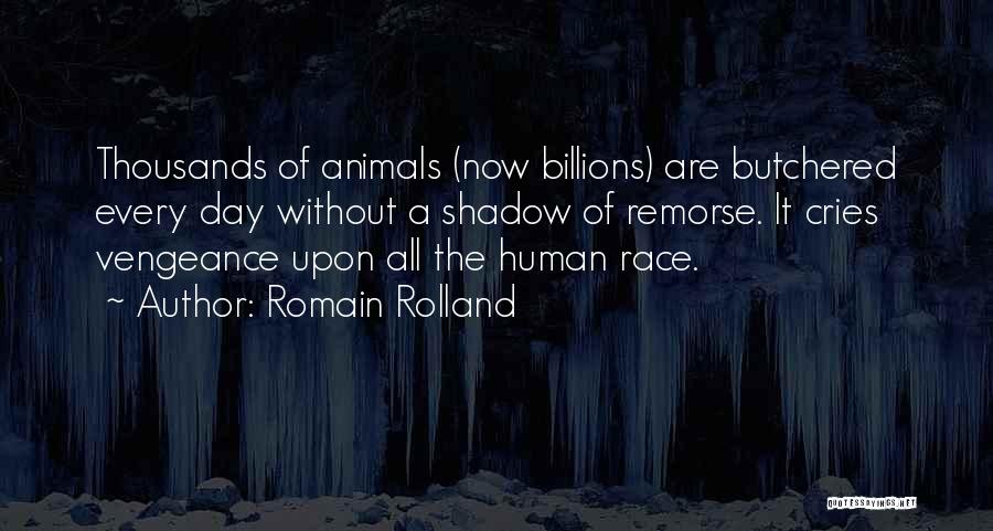 Butchered Quotes By Romain Rolland