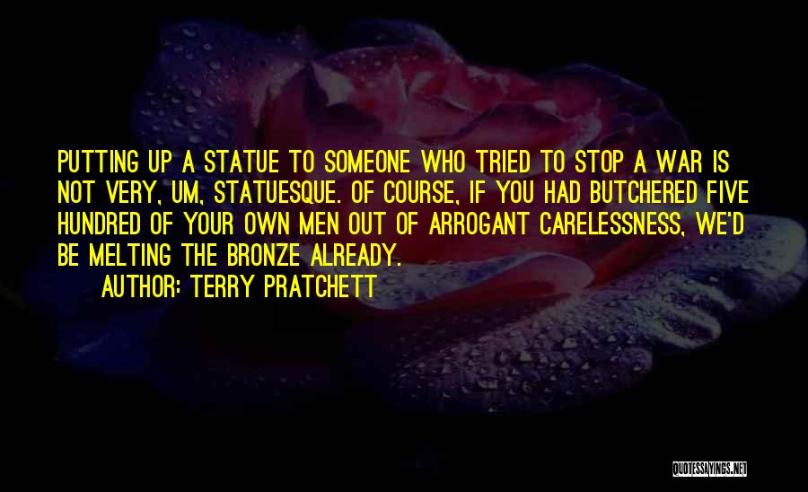 Butchered Quotes By Terry Pratchett