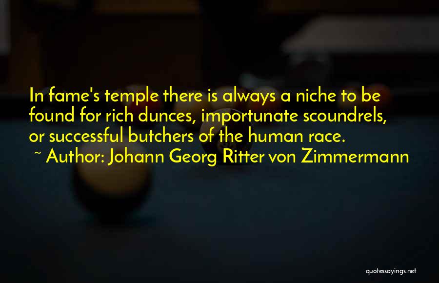 Butchers Quotes By Johann Georg Ritter Von Zimmermann