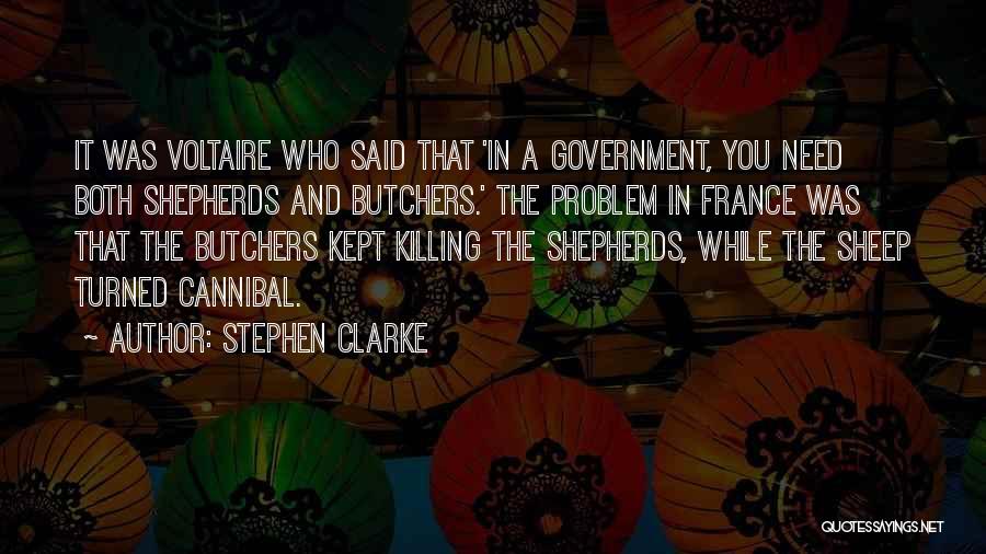 Butchers Quotes By Stephen Clarke