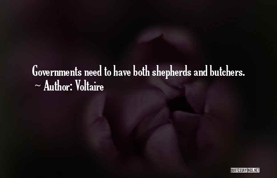 Butchers Quotes By Voltaire