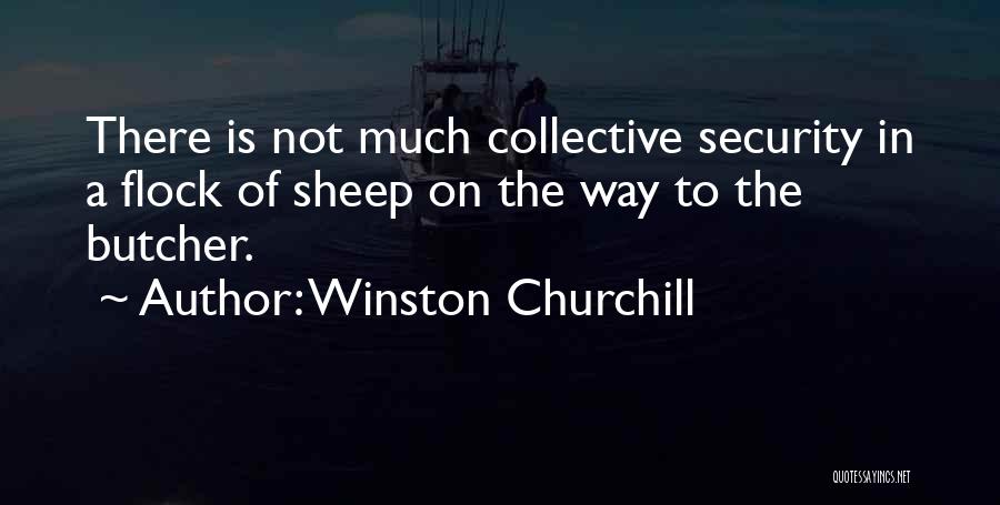 Butchers Quotes By Winston Churchill