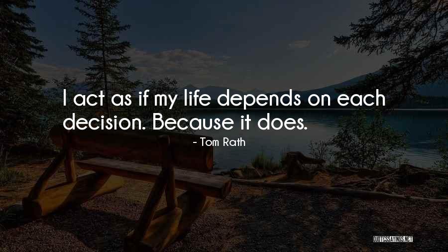 Butchs Quotes By Tom Rath Butchs Quotes By Tom Rath