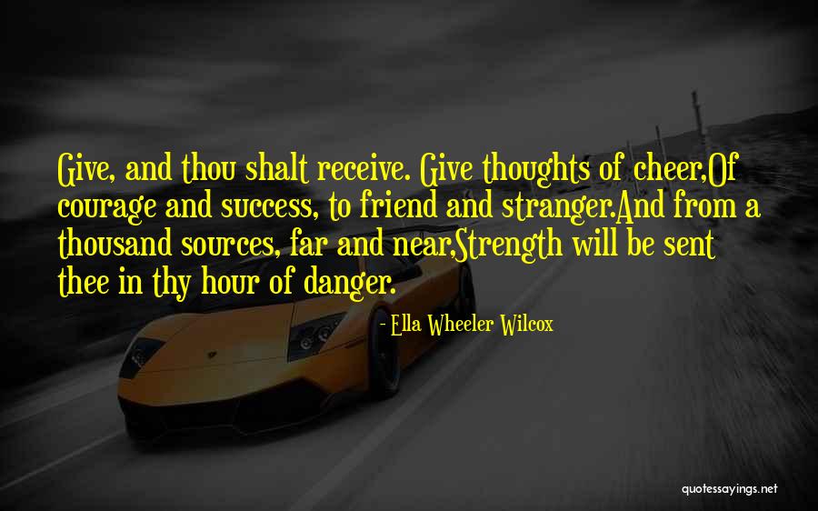 Butchvarov Quotes By Ella Wheeler Wilcox Butchvarov Quotes By Ella Wheeler Wilcox