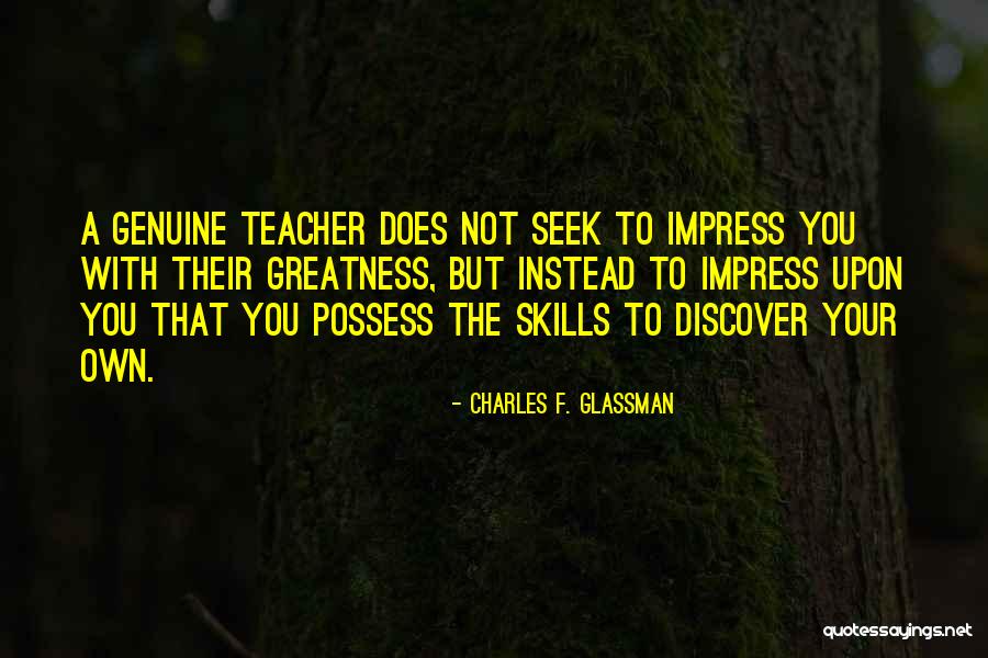 Butelka Po Quotes By Charles F. Glassman Butelka Po Quotes By Charles F. Glassman