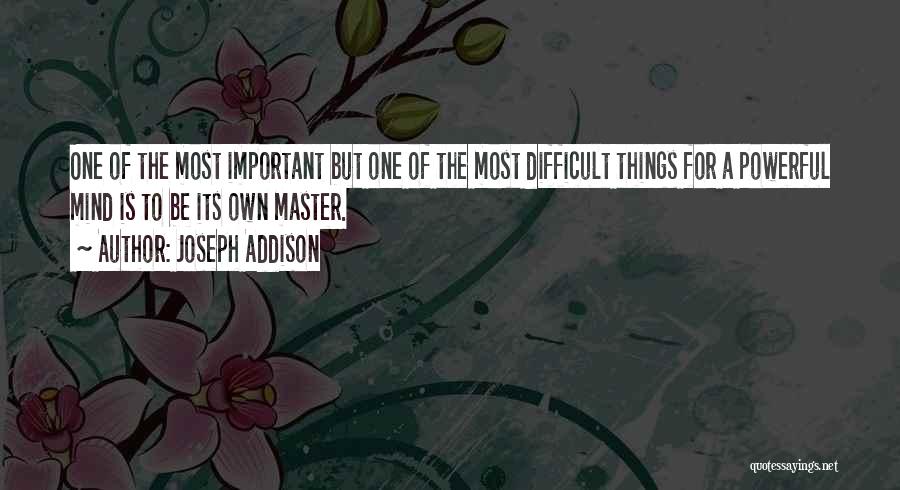 Butet Kartaredjasa Quotes By Joseph Addison