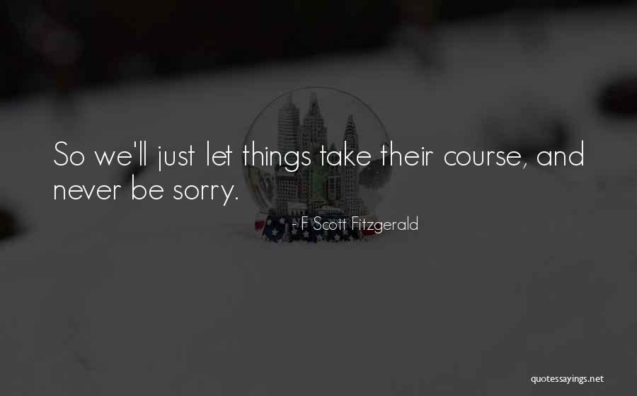 Buthaina Alraisi Quotes By F Scott Fitzgerald