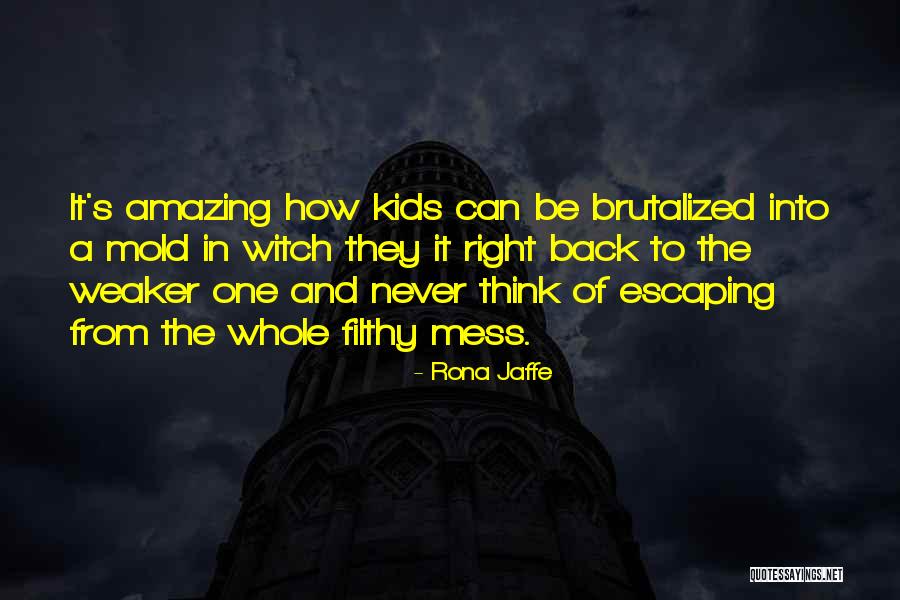 Buthelezi Paramilitary Quotes By Rona Jaffe Buthelezi Paramilitary Quotes By Rona Jaffe