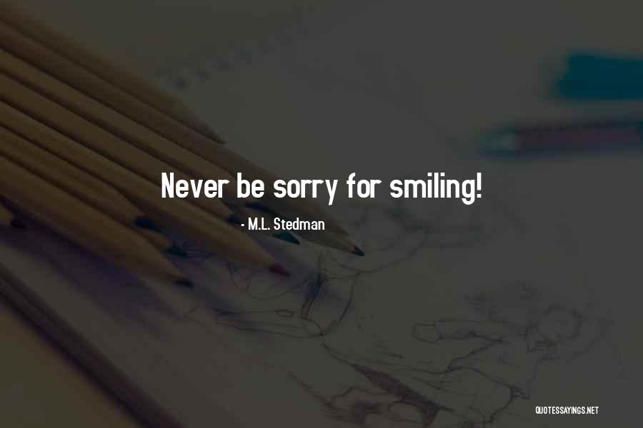 Buthiers Quotes By M.L. Stedman Buthiers Quotes By M.L. Stedman