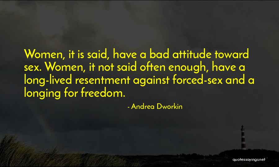 Buthman Farm Quotes By Andrea Dworkin Buthman Farm Quotes By Andrea Dworkin
