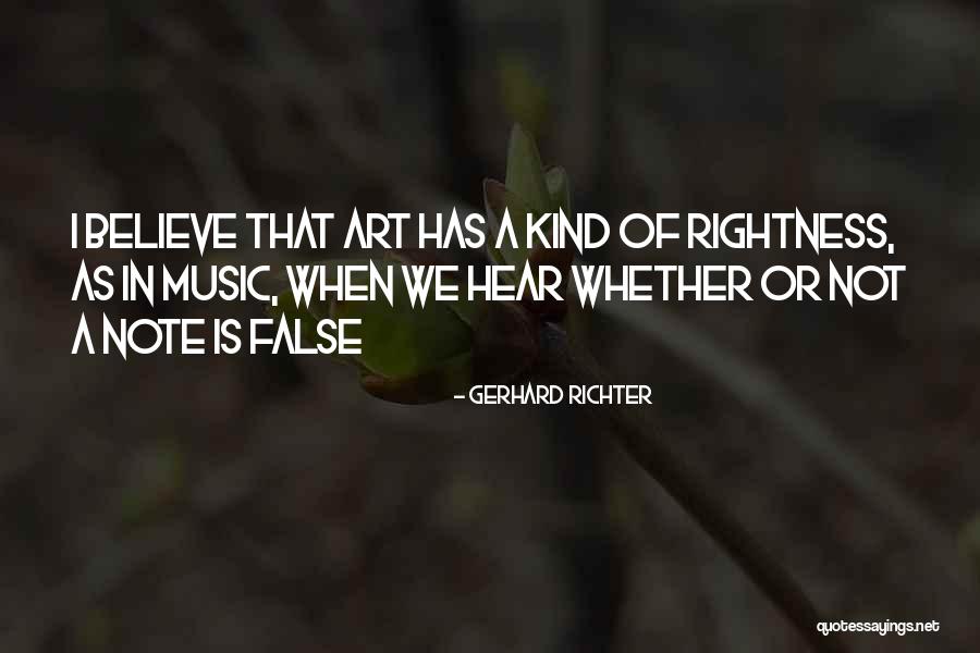 Buti Nga Quotes By Gerhard Richter Buti Nga Quotes By Gerhard Richter