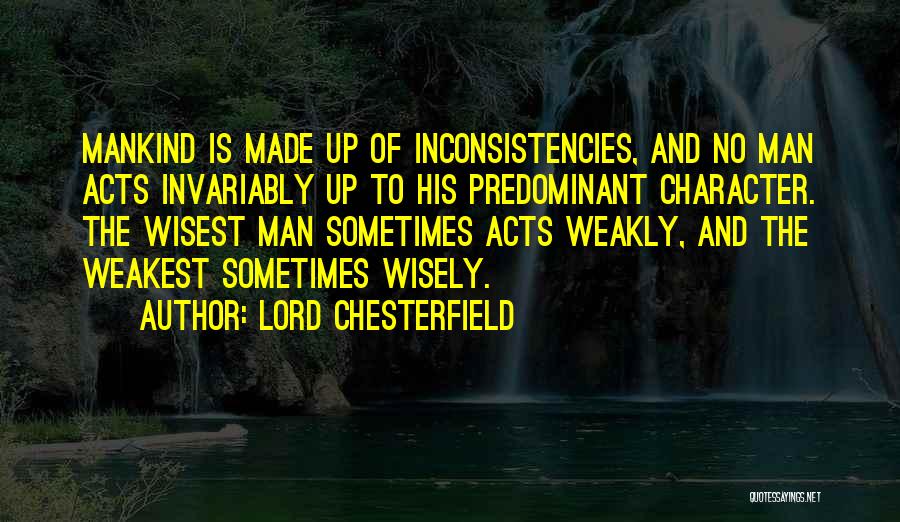 Butimar Youtube Quotes By Lord Chesterfield