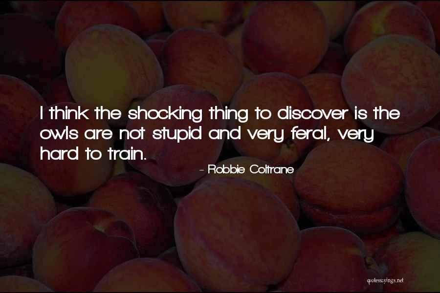 Butitsky Quotes By Robbie Coltrane Butitsky Quotes By Robbie Coltrane