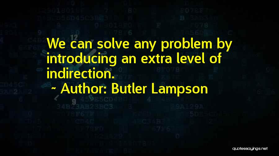 Butler Lampson Quotes 944830