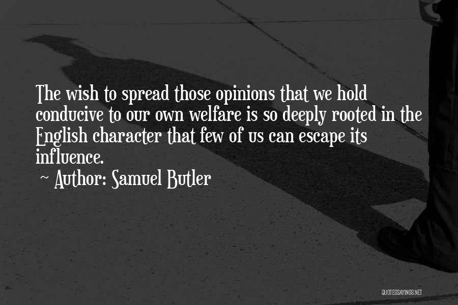 Butler Quotes By Samuel Butler