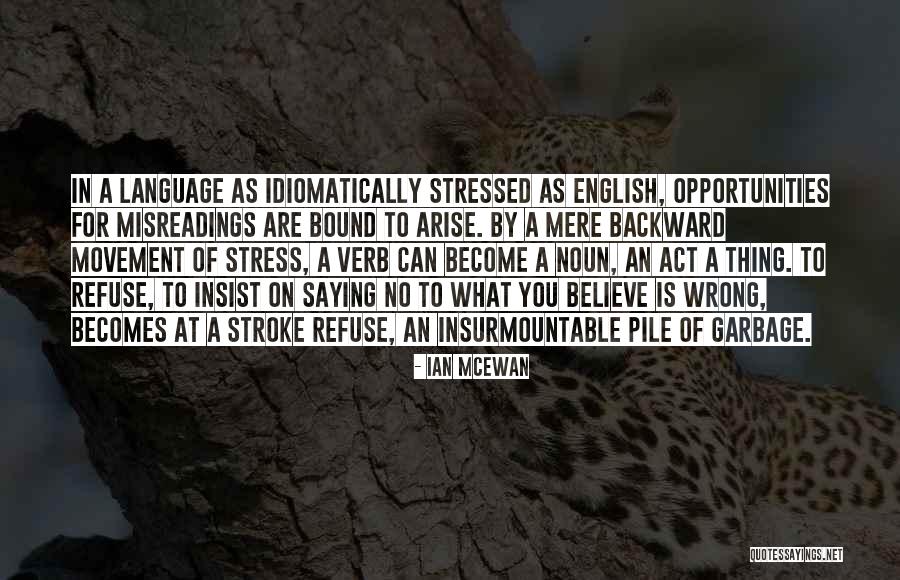 Butlerian Quotes By Ian McEwan