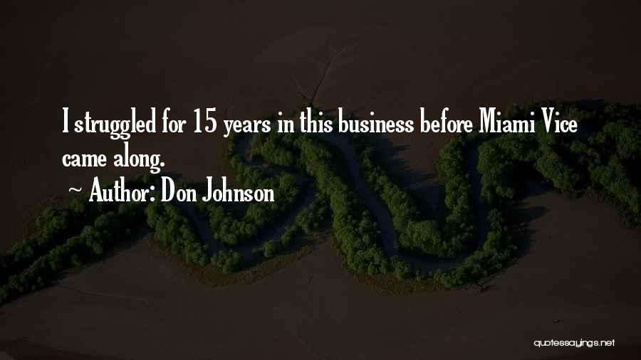 Buton Map Quotes By Don Johnson