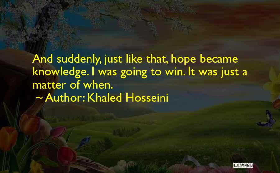 Buton Map Quotes By Khaled Hosseini