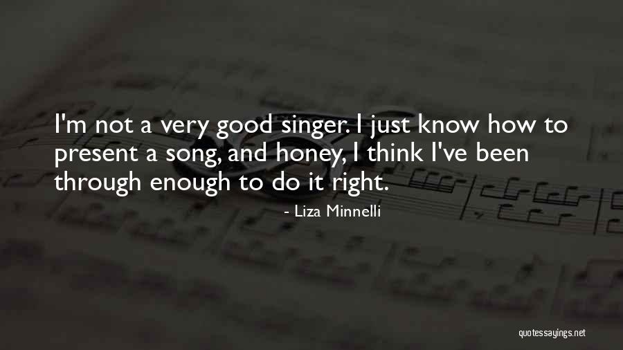 Butter Belly Ball Quotes By Liza Minnelli Butter Belly Ball Quotes By Liza Minnelli