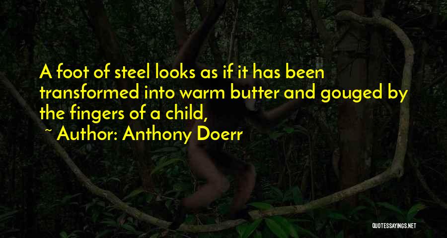 Butter Fingers Quotes By Anthony Doerr