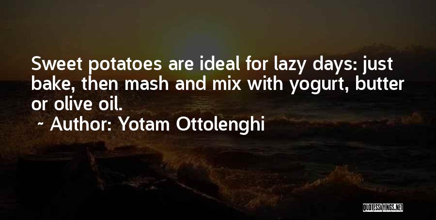 Butter Quotes By Yotam Ottolenghi