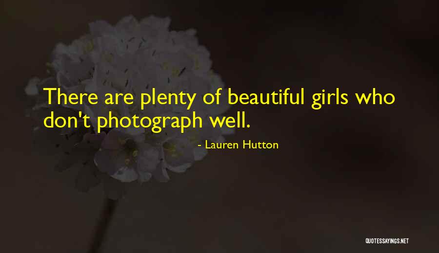 Butterbaugh And Handlin Quotes By Lauren Hutton Butterbaugh And Handlin Quotes By Lauren Hutton