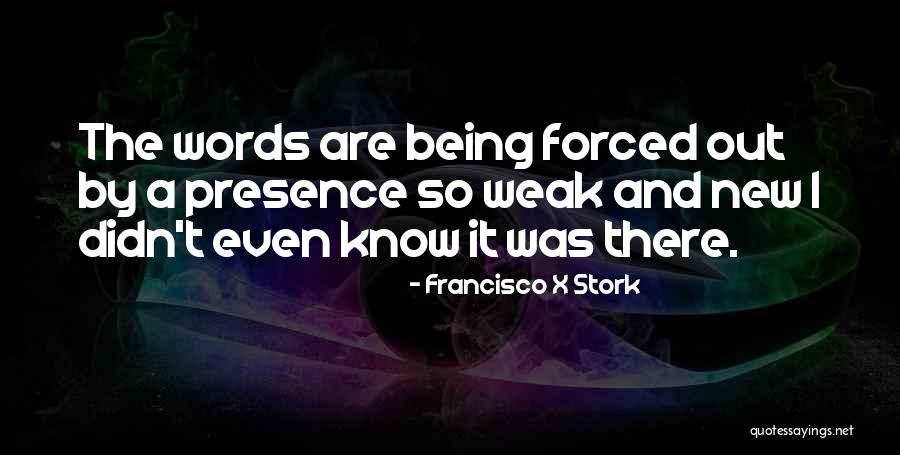 Butterbaugh Md Quotes By Francisco X Stork Butterbaugh Md Quotes By Francisco X Stork