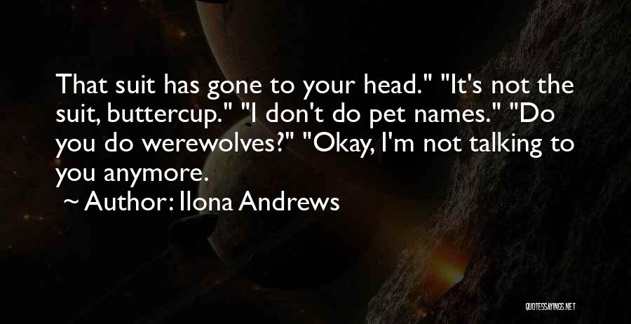 Buttercup Quotes By Ilona Andrews